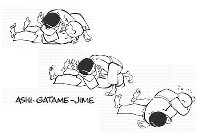 Ashi-Gatame-Jime