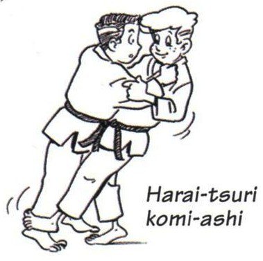 Harai-Tsuri-Komi-Ashi