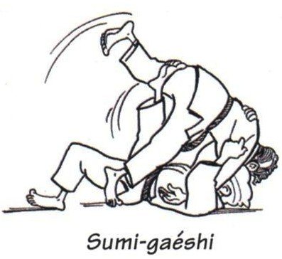 Sumi-Gaeshi
