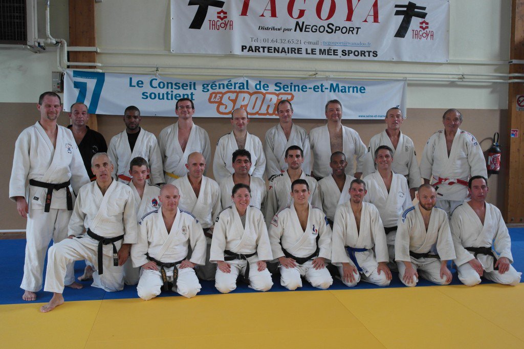 Stage Jujitsu au Mée sur Seine